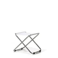 - Fodskammel - Chico - Hvid*FIAM Clearance