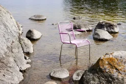 - Havestol - Mya spaghetti m. armlæn - Pink*FIAM Hot