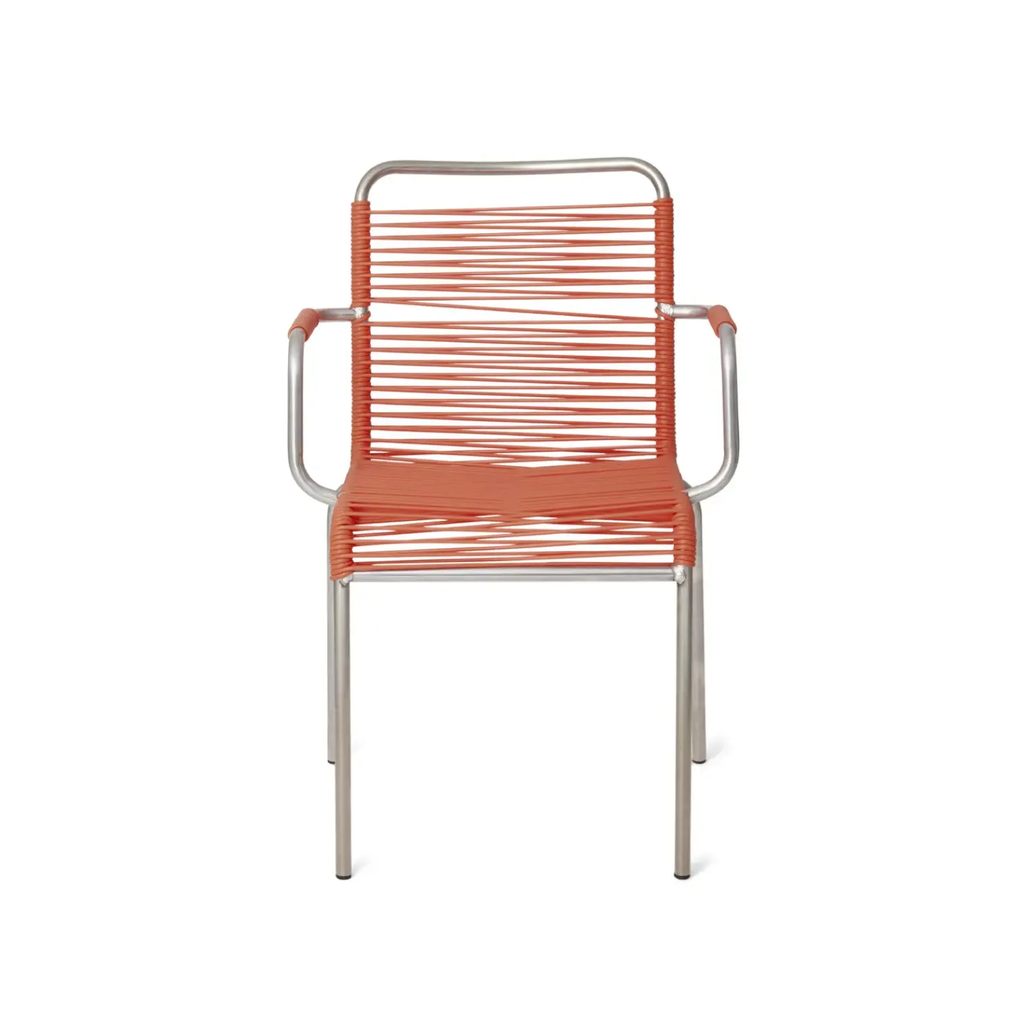 - Havestol - Mya spaghetti m. armlæn - Orange^FIAM Hot