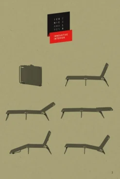 - Liggestol - Amigo - Hvid^FIAM Sale