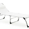 - Liggestol / solseng XXL - Amigo - Hvid*FIAM Sale
