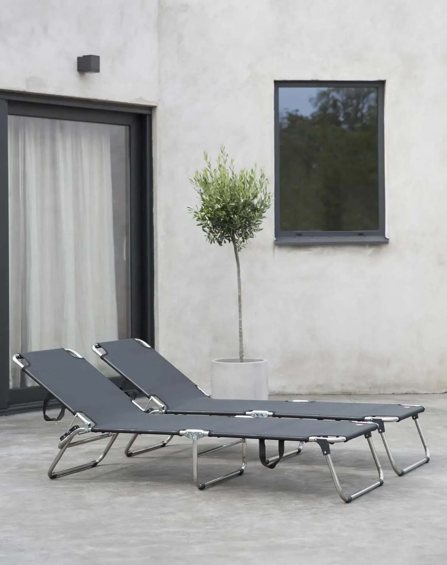 - Liggestol/solseng - Amigo - Sort^FIAM