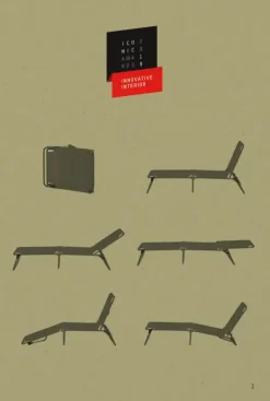 - Liggestol/solseng - Amigo - Sage Grøn*FIAM Outlet