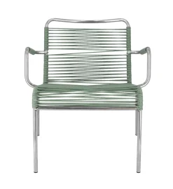 - Loungestol - Mya Spaghetti - Sage Grøn^FIAM Online