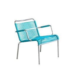 - Loungestol - Mya Spaghetti - Turkis*FIAM Discount