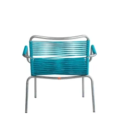 - Loungestol - Mya Spaghetti - Turkis*FIAM Discount