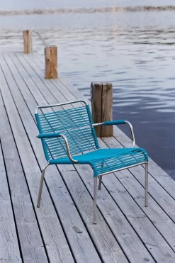 - Loungestol - Mya Spaghetti - Turkis*FIAM Discount