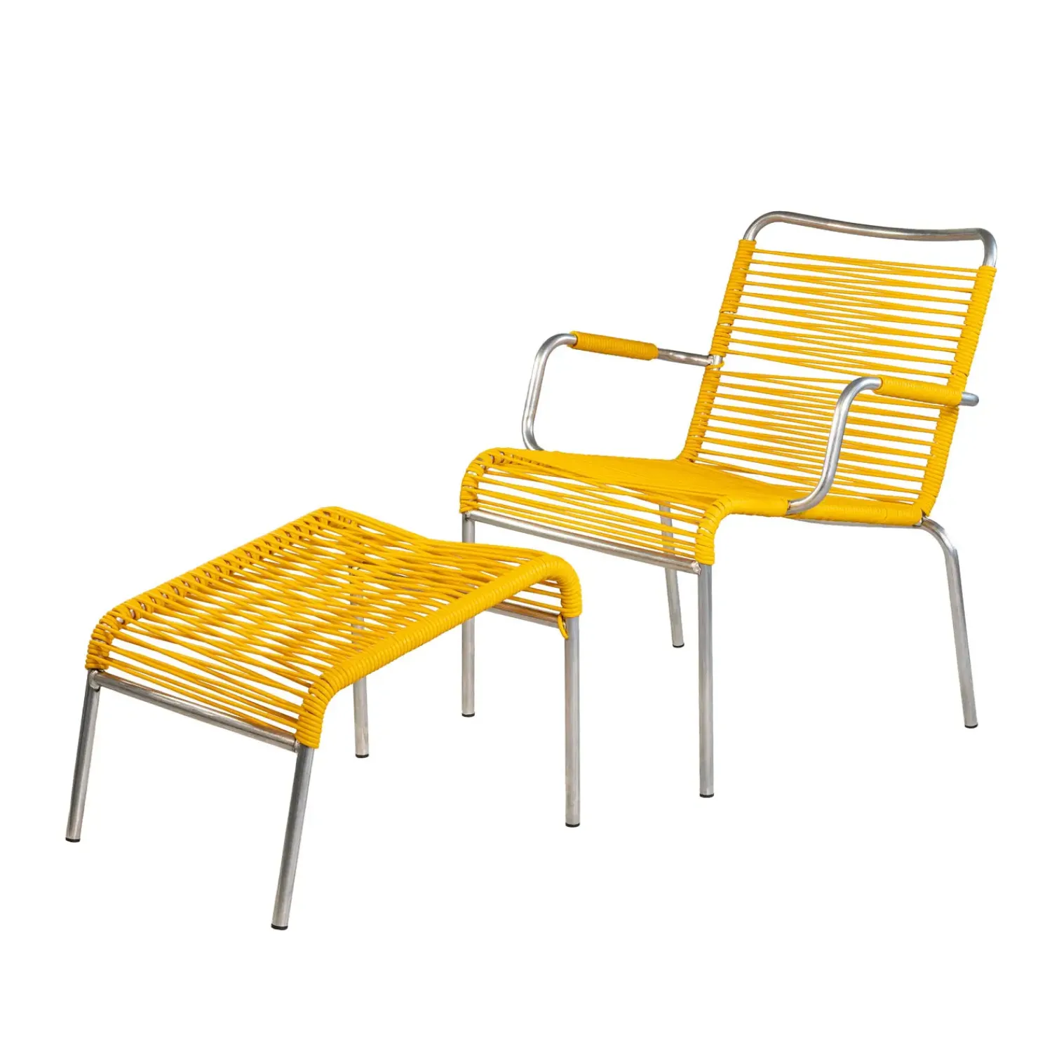 - Loungestol - Mya Spaghetti - Gul*FIAM New