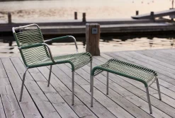 - Loungestol - Mya Spaghetti - Sort^FIAM Sale