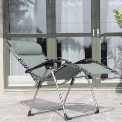 - Solstol - Liggestol - Movida - Grøn^FIAM Online