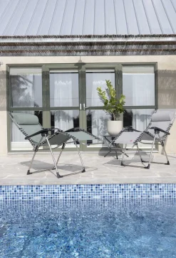 - Solstol - Liggestol - Movida - Grøn^FIAM Online