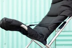 - Solstol/Liggestol - Fiesta Soft - Sort^FIAM