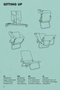 - Strandstol - Quick - Sort*FIAM Online