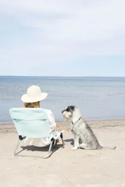 - Strandstol - Quick - Aqua - Lyseblå^FIAM Outlet