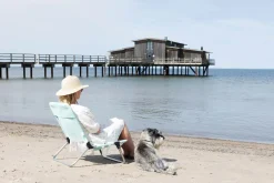 - Strandstol - Quick - Aqua - Lyseblå^FIAM Outlet