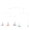 Flensted hanging art - Dinghy Regatta 5 mobile^Flensted Mobiles Clearance