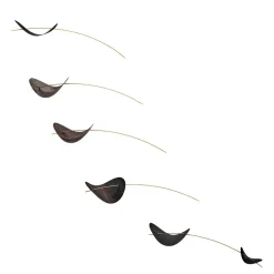 Flensted hanging art - Drifting Clouds mobile - Sort*Flensted Mobiles