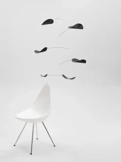 Flensted hanging art - Drifting Clouds mobile - Sort*Flensted Mobiles