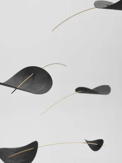 Flensted hanging art - Drifting Clouds mobile - Sort*Flensted Mobiles