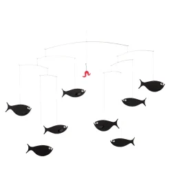 Flensted hanging art - Fiskestime mobile*Flensted Mobiles Hot