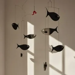 Flensted hanging art - Fiskestime mobile*Flensted Mobiles Hot