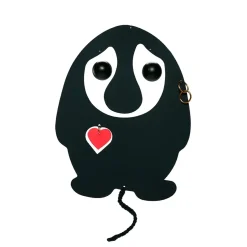 Flensted hanging art - Pustetrold mobile - Sort - Uro^Flensted Mobiles Online