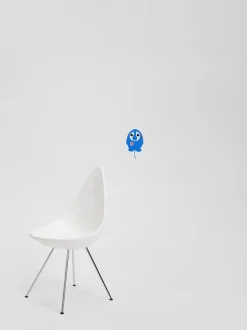 Flensted hanging art - Pustetrold mobile - Blå^Flensted Mobiles