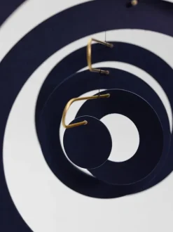 Flensted hanging art - Supersonic - Blå*Flensted Mobiles Online