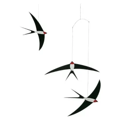 Flensted hanging art - Svale mobile 3^Flensted Mobiles Clearance