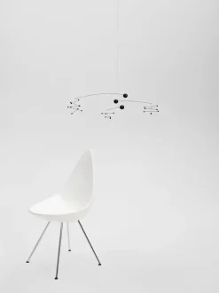 Flensted hanging art - Symfoni mobile - Sort (60 cm)^Flensted Mobiles Online