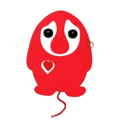 Flensted hanging art - Uro Pustetrold mobile - Rød*Flensted Mobiles New