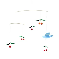 Flensted hanging art - Uro - Kirsebær Drømme - 30x10cm*Flensted Mobiles Sale