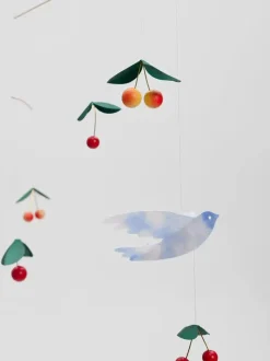 Flensted hanging art - Uro - Kirsebær Drømme - 30x10cm*Flensted Mobiles Sale