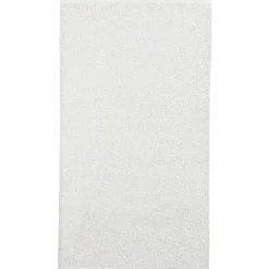 Floow Carpet - Tæppe - Flossa i hvid (140x210 cm)*Inkoncept Discount