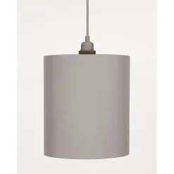 lampe - Cylinder shade i grå (large)^Frama Hot