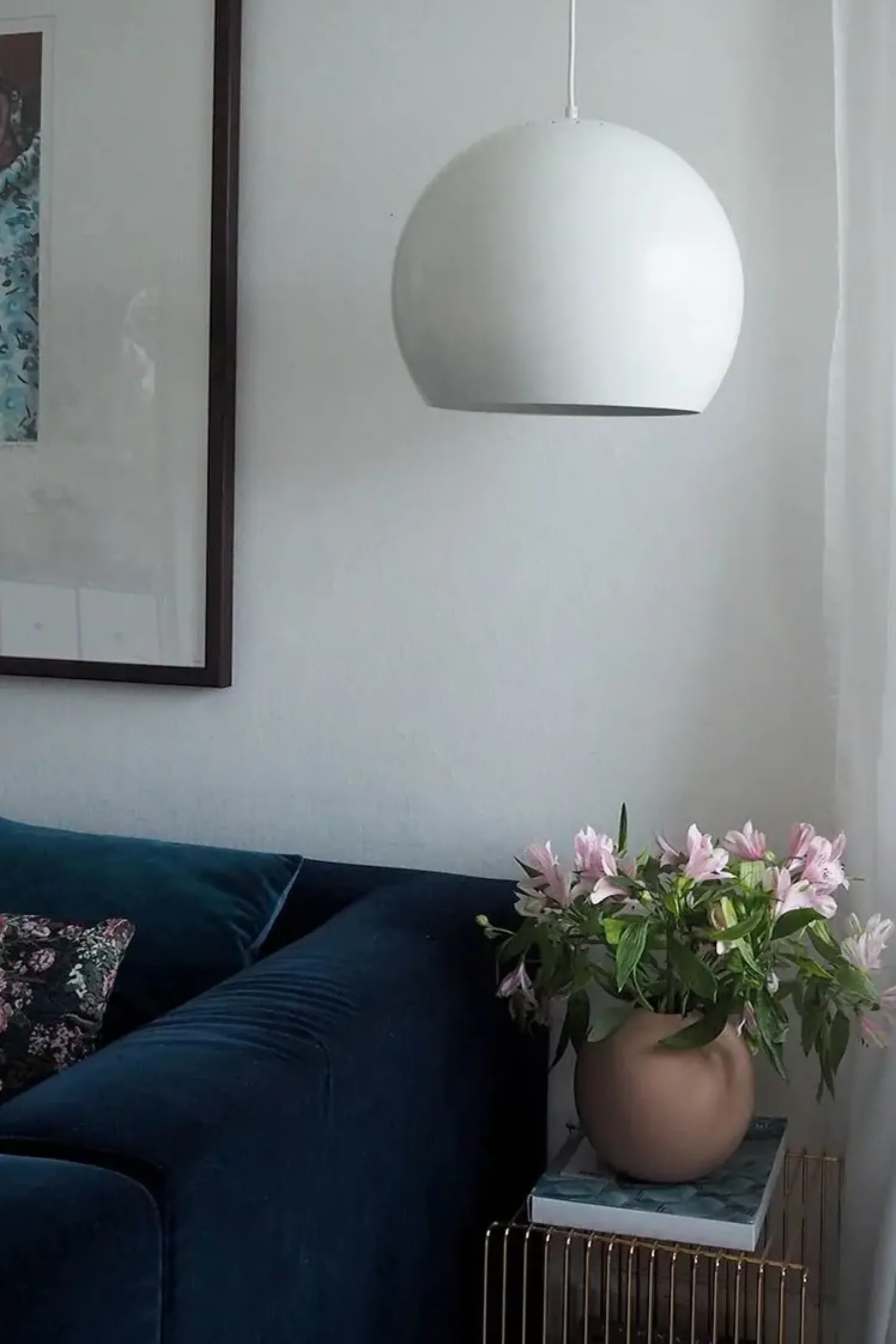 - Ball pendel Ø40 - Mat Hvid*Frandsen Lighting Clearance