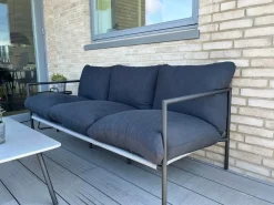 Friis Furniture - Alma Loungesæt - Sofa + 2 lounge stole - Grå^ Clearance