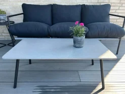 Friis Furniture - Alma Loungesæt - Sofa + 2 lounge stole - Grå^ Clearance