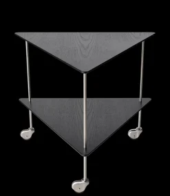 - Aj Trolley - Barvogn, rullebord eller sidebord - sort^Fritz Hansen Discount