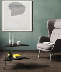 - Aj Trolley - Barvogn, rullebord eller sidebord - sort^Fritz Hansen Discount