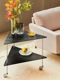 - Aj Trolley - Barvogn, rullebord eller sidebord - sort^Fritz Hansen Discount