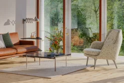 - Aj Trolley - Barvogn/rullebord/sidebord - Valnød*Fritz Hansen Outlet