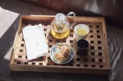 Fritz Hansen - Bakke - Fionia - 48x32 cm - Teak*​​​​​​​Fritz Hansen Online