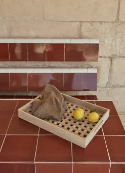 Fritz Hansen - Bakke - Fionia - 52x36 cm - Eg^​​​​​​​Fritz Hansen Clearance