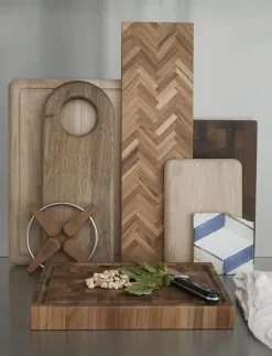 Fritz Hansen - Bakke / Skærebræt - Sild - 49 x 24,5 x 1,5 cm*​​​​​​​Fritz Hansen Discount