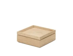 Fritz Hansen - Boks/Kasse - Nomad - 14x14 cm - Eg*​​​​​​​Fritz Hansen New