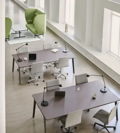 - Bordlampe - AQ01 - Blå^Fritz Hansen Best