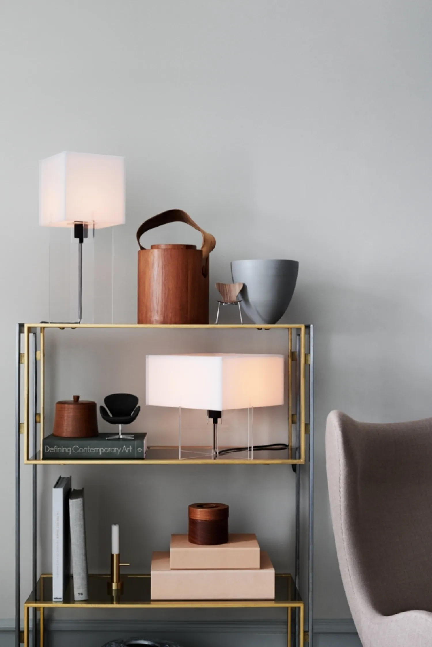 - Bordlampe - Cross-Plex - Opal - T-500 Large^Fritz Hansen Discount