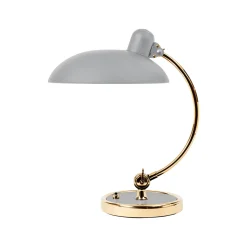 - Bordlampe - Kaiser Idell 6631-T - Mat Grå/Messing*Fritz Hansen Online