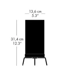 - Bordlampe - PM-02 - Messing/Glas^Fritz Hansen Outlet